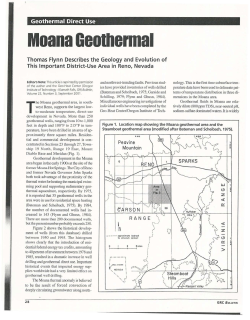 Flynn, T., 2002, Moana Geothermal, Geothermal Resources Council, v. 31, no. 1, P28-32&nbsp;