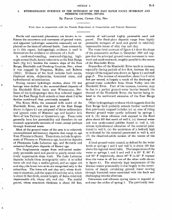 Cohen, Philip, 1962b, Hydrogeologic Evidence of the Extension of the East Range Fault, Humboldt and Pershing Counties, Nevada: U.S. Geological Survey Professional Paper 450B, Art. 4, p. B9-B10.