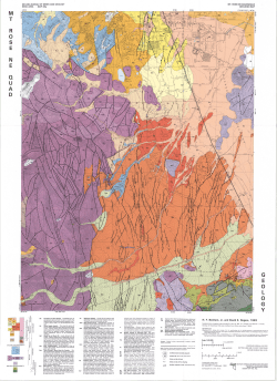 Bonham, H.F., Jr., and Rogers, D.K., 1983, Geologic Map, Mt. Rose NE Quadrangle: Nevada Bureau of Mines and Geology Map 4Bg, Scale 1:24,000.