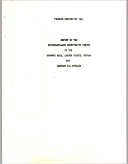Bell, B.S., and Reynolds, J., 1976, Reconnaissance Resistivity Survey of the Beowawe Area, Lander County, Nevada for Chevron Oil Company: Phoenix Geophysics Inc., NV/BEO/CRC-2,&nbsp; 4 p.