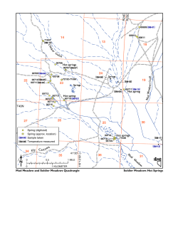 Soldier Meadows Hot Springs
