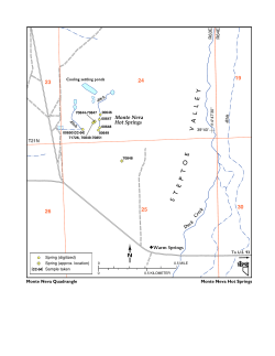 Monte Neva Hot Springs