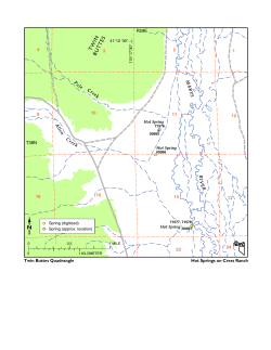 Hot Springs on Cress Ranch
