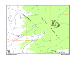 Hot Creek Springs