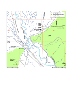Horseshoe Ranch Springs