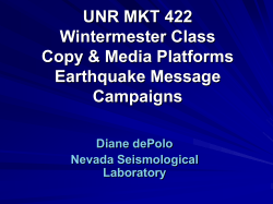 UNR MKT 422 Wintermester Class Copy Media Platforms Earthquake Message