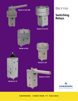 SwitchingRelays