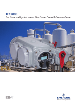 TEC2000 Brochure - A4