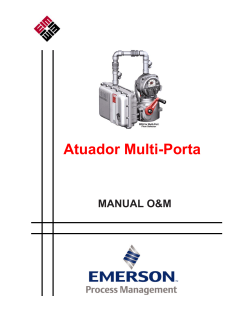 Atuador Multi-Porta