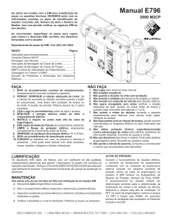 Manual M2CP E796 - Portuguese