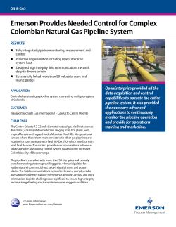 Proven Results - Transportadora de Gas Internacional