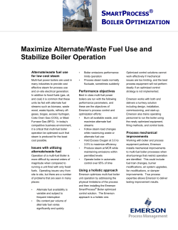 SmartProcess&reg; Boiler Solution
