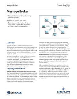 Message Broker