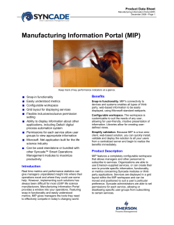 Information Portal