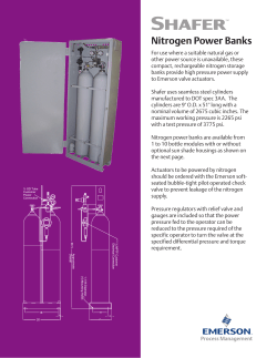 Nitrogen Power Banks