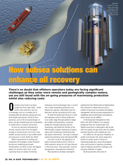 Oil & Gas Technology 2012 - Article
