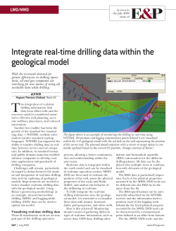 Hart Energy Publishing LWD/MWD Article