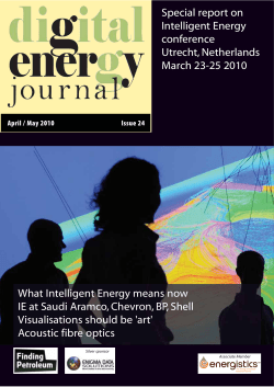 Digital Energy Journal May 2010 Article