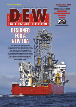 DEW Journal September 2010 Article