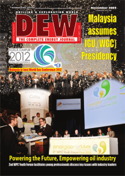 DEW Journal Nov 09 Article