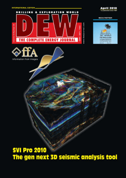 DEW Journal April 2010 Article