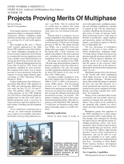 American Oil and Gas Reporter June 2009 Article