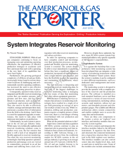 American Oil and Gas Reporter July 2010 Article