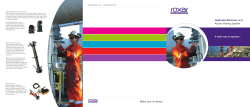Roxar Hydraulic Retrieval tool Brochure