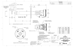Drawing: 6888A DR or Transmitter Installation Drawing