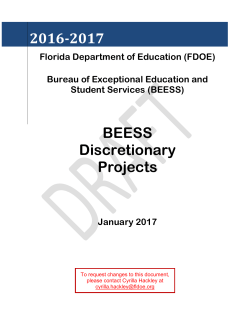 projects that provide information and professional development