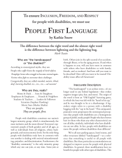 people-first language