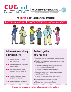 CUECo.TchFINAL DOE ApprovedSept.08