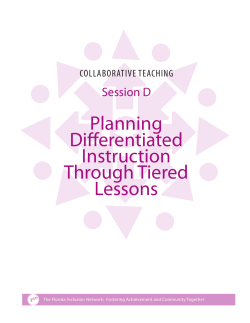 CTSessionDTieredLessonPlanFacil. WebPages4 16 10