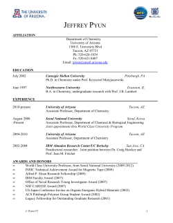 Curriculum Vitae