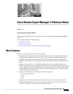 Cisco_Remote_Expert_Manager_1.9_Release_Notes