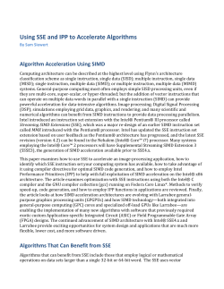 Using SSE and IPP to Accelerate Algorithms.pdf