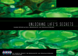 ASBMB Career Brochure