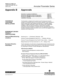 Appendix A Reference Data