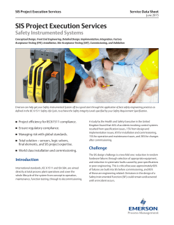 SIS Project Execution Services