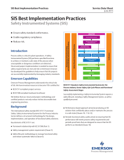 SIS Best Implementation Practices