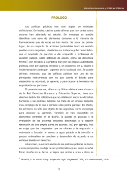 Pr logo. Antonio Mau s y Beatriz Eugenia S nchez