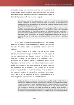 7. Sistema internacional de protecci n de los derechos humanos de las mujeres