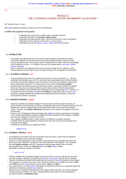 C programming tutorials hands-on approach pdf version