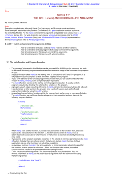 C programming tutorials hands-on approach pdf version