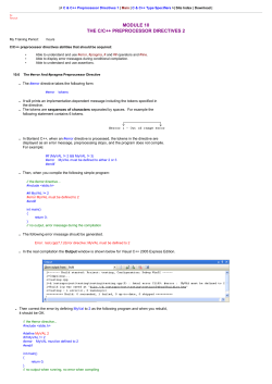 C programming tutorials hands-on approach pdf version