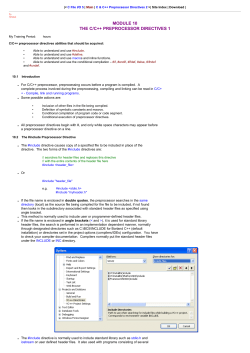 C programming tutorials hands-on approach pdf version