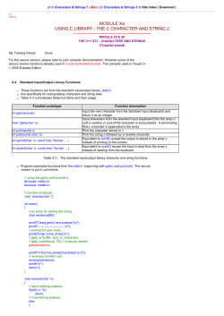 C programming tutorials hands-on approach pdf version