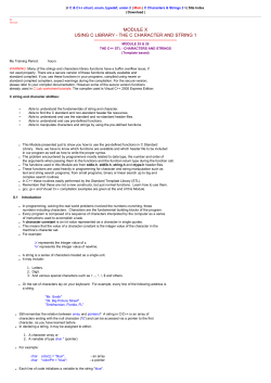C programming tutorials hands-on approach pdf version