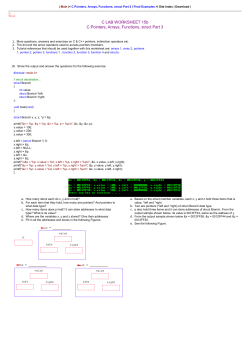 C programming tutorials hands-on approach pdf version