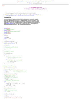 C programming tutorials hands-on approach pdf version
